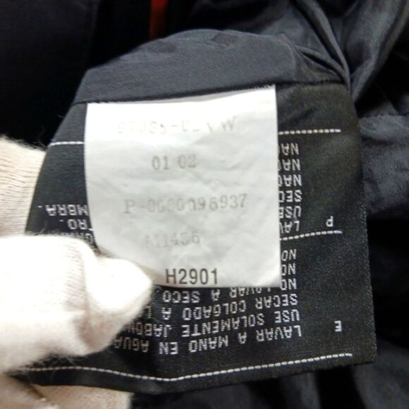 Harley-Davidson Black Lined Wind/Rain Moto Jacket Embroidered Branded Women XL.. - Picture 9 of 15